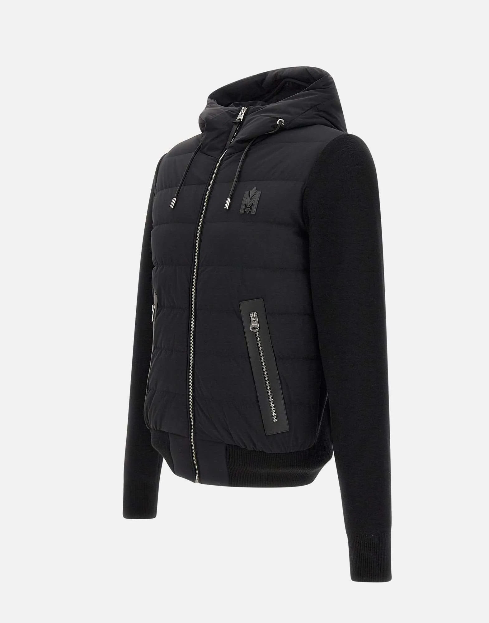 Men's Lightweight Black Down Jacket