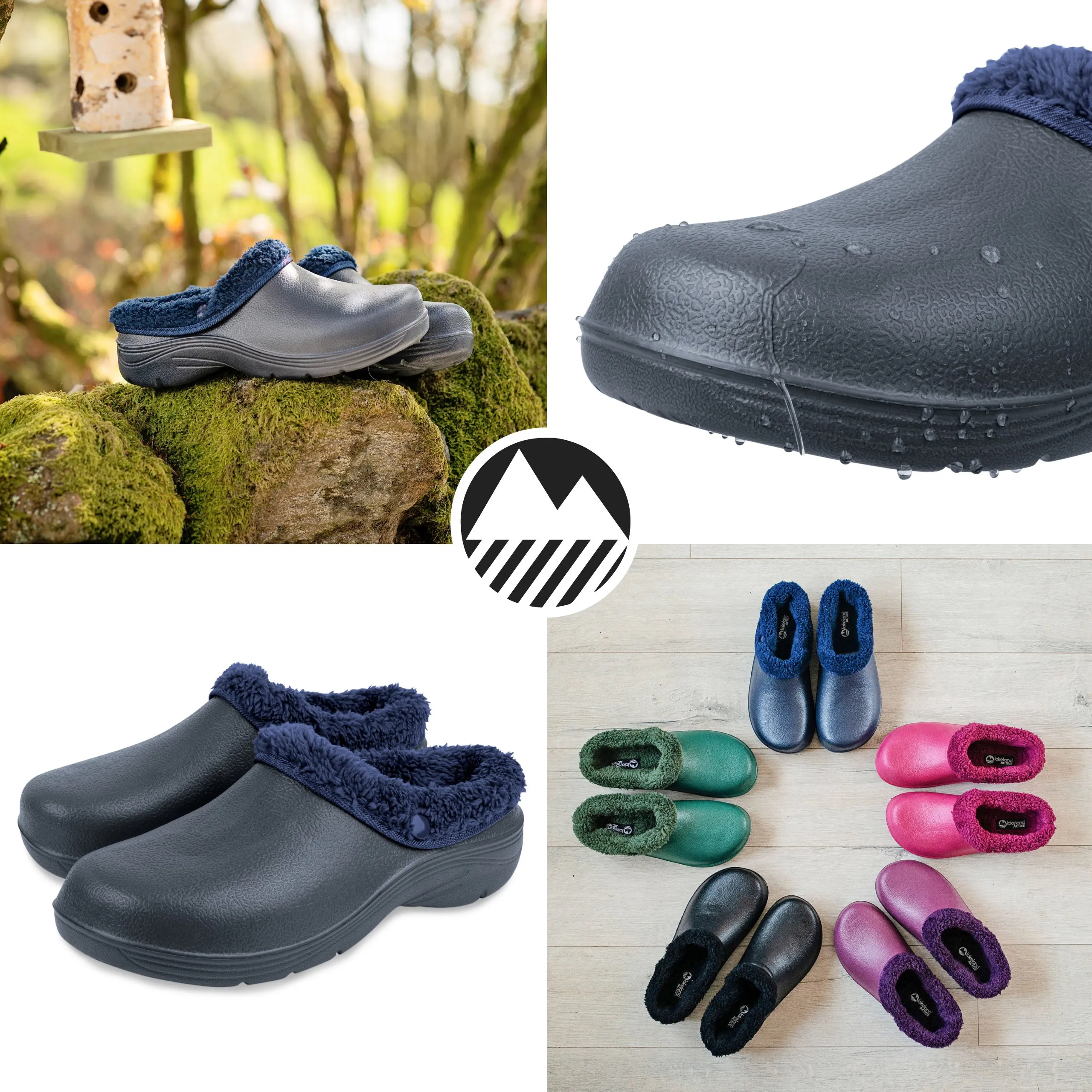 Men's Thermal Fleece Lined Lorton Garden Clogs