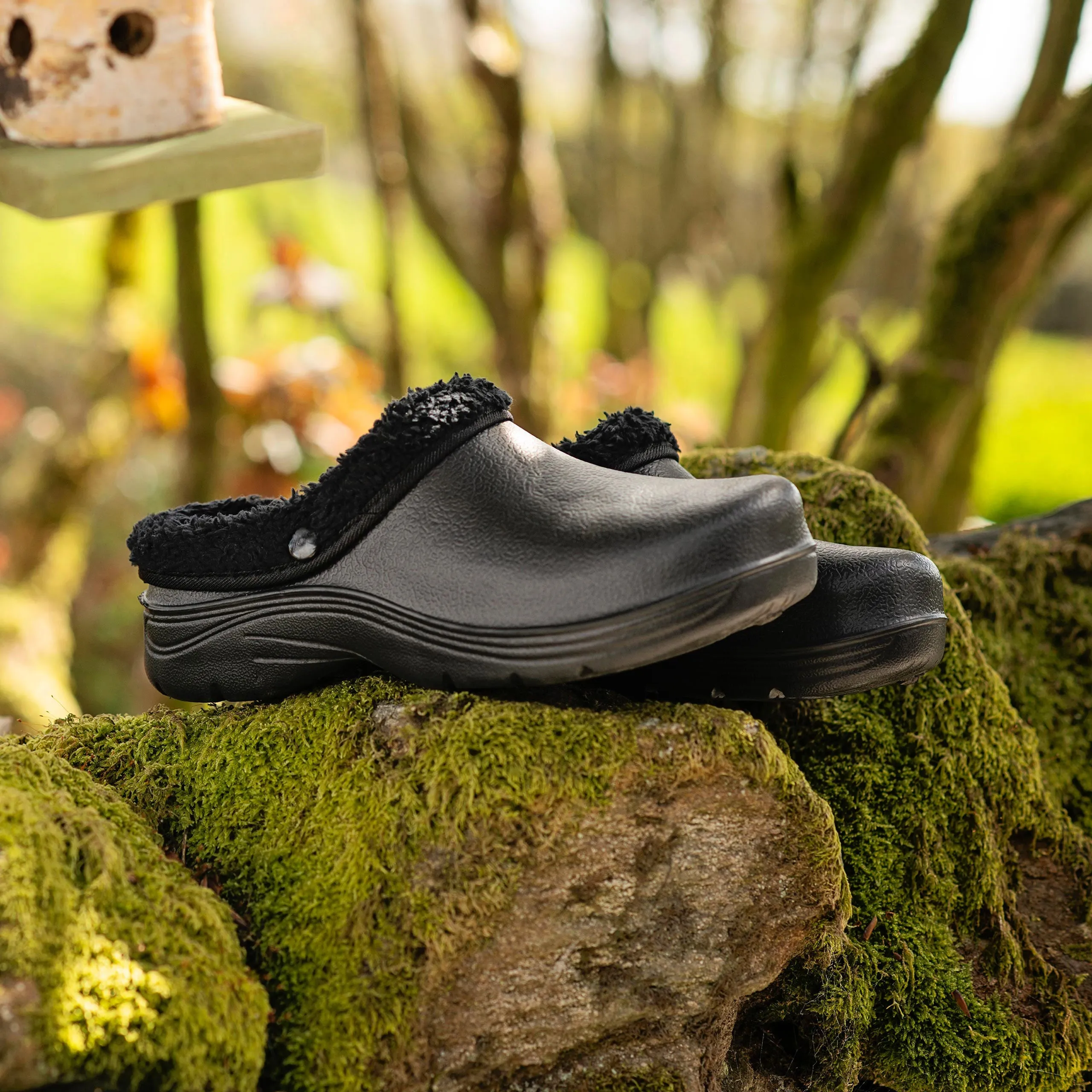 Men's Thermal Fleece Lined Lorton Garden Clogs