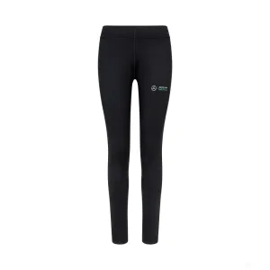 Mercedes Womens Leggings, Black