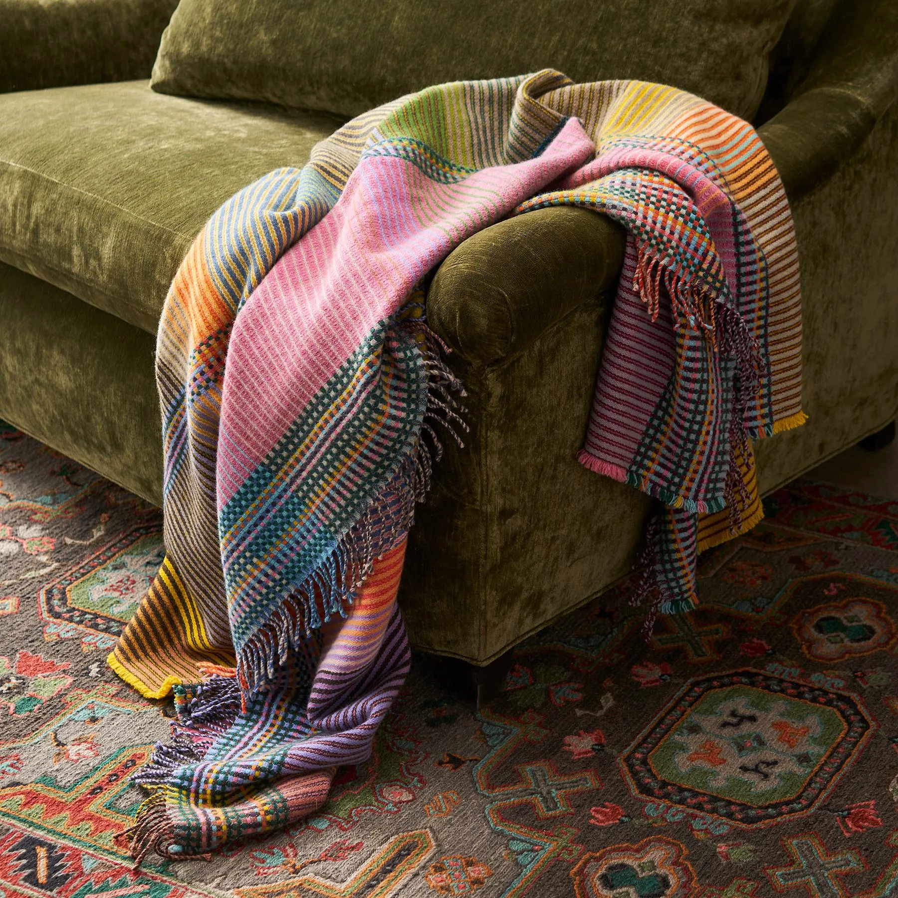 Mountain Songs Throw