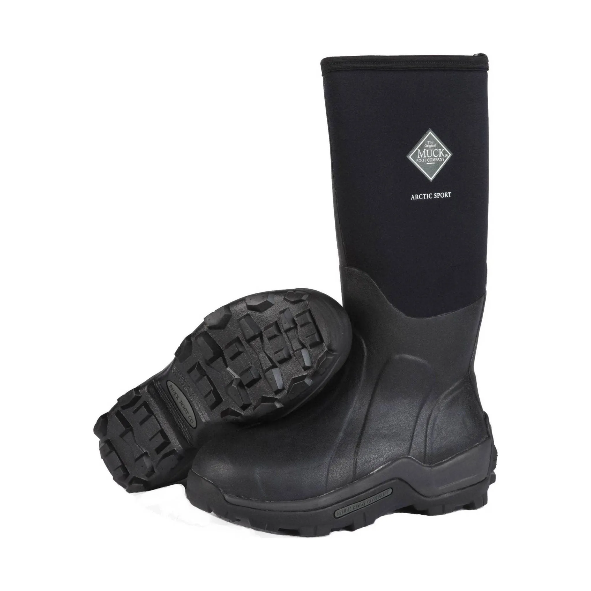 Muck Boot Arctic Men's Sport Hi High Performance Sport Boot - Black