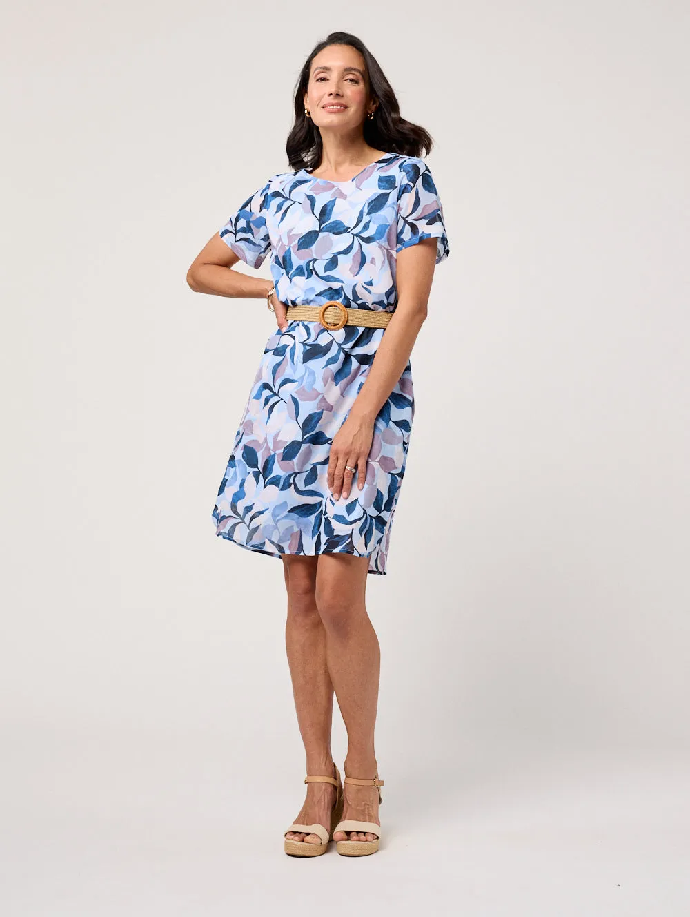 Myah 3/4 Sleeve Dress