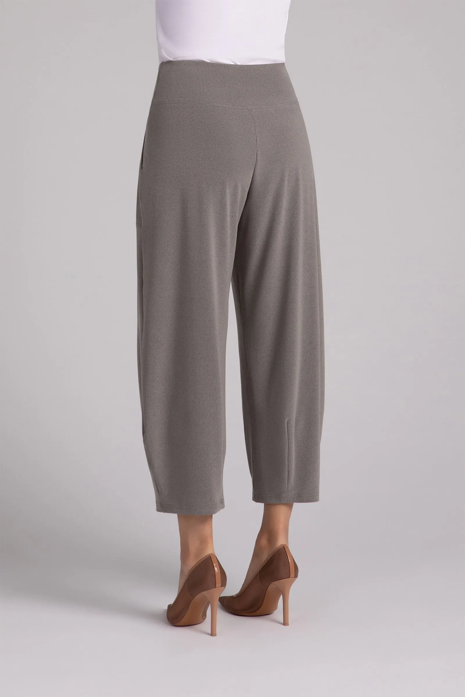 Narrow Lantern Pant | Melange Sand