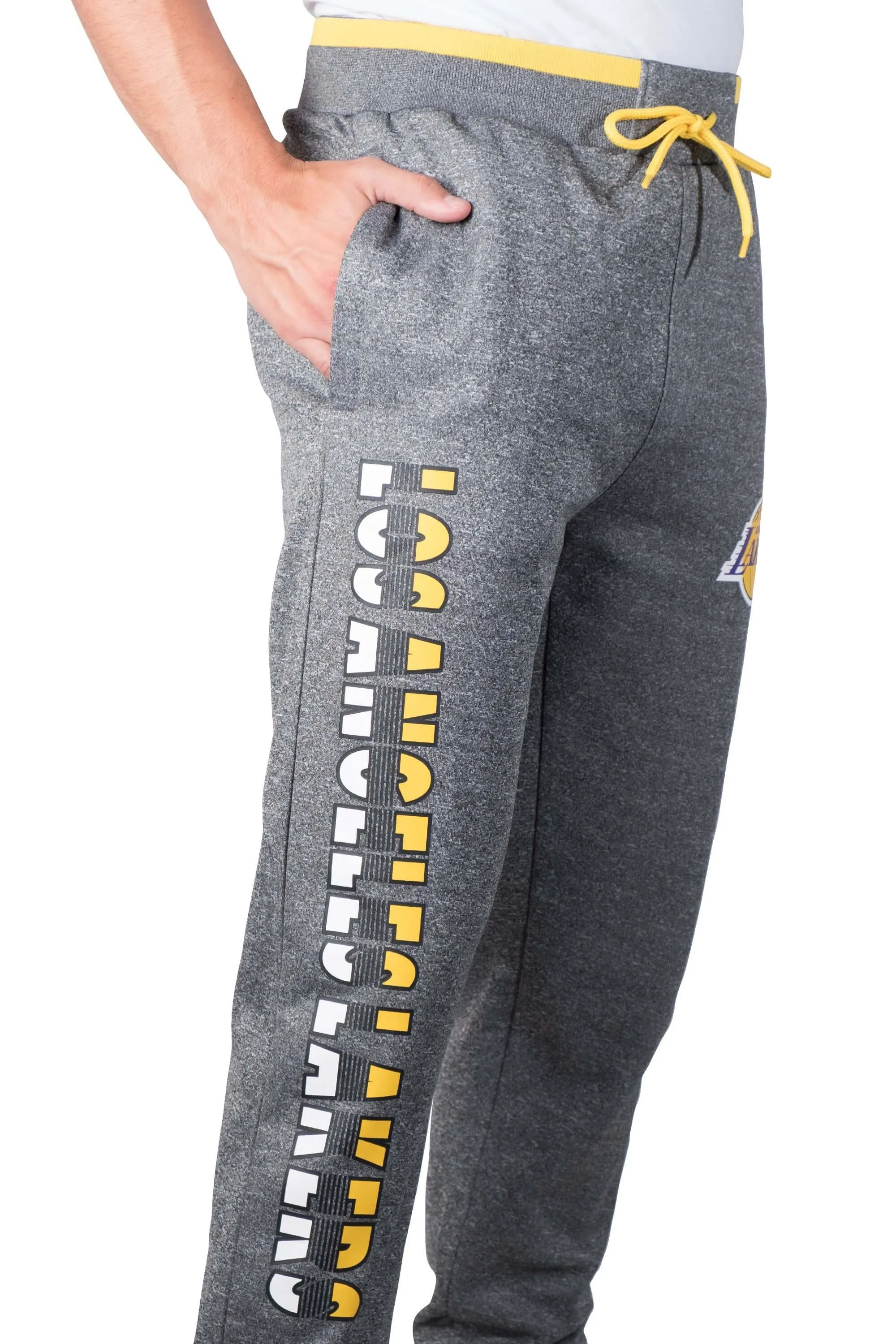 NBA Los Angeles Lakers Men's Fleece Jogger|Los Angeles Lakers