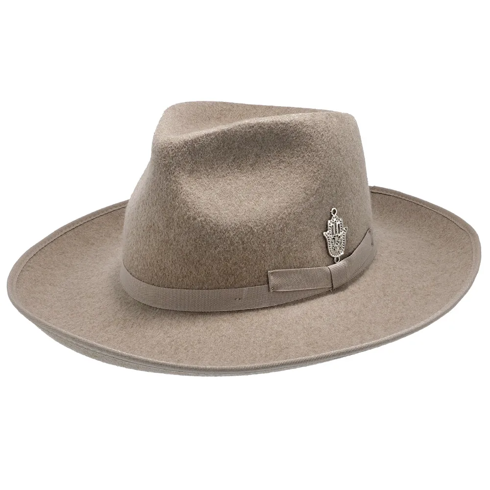 Nomad - Santana Wool Felt Fedora Hat