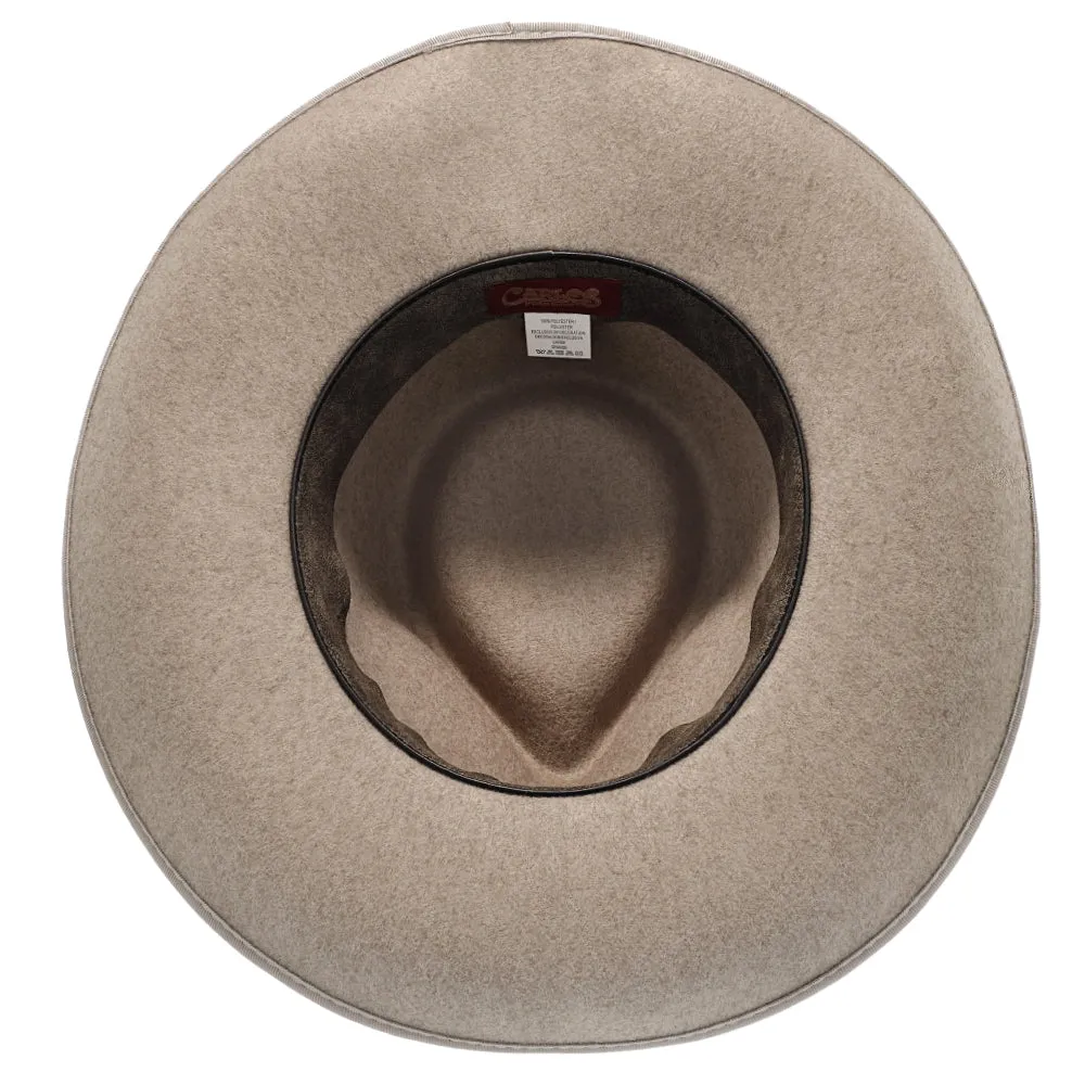 Nomad - Santana Wool Felt Fedora Hat