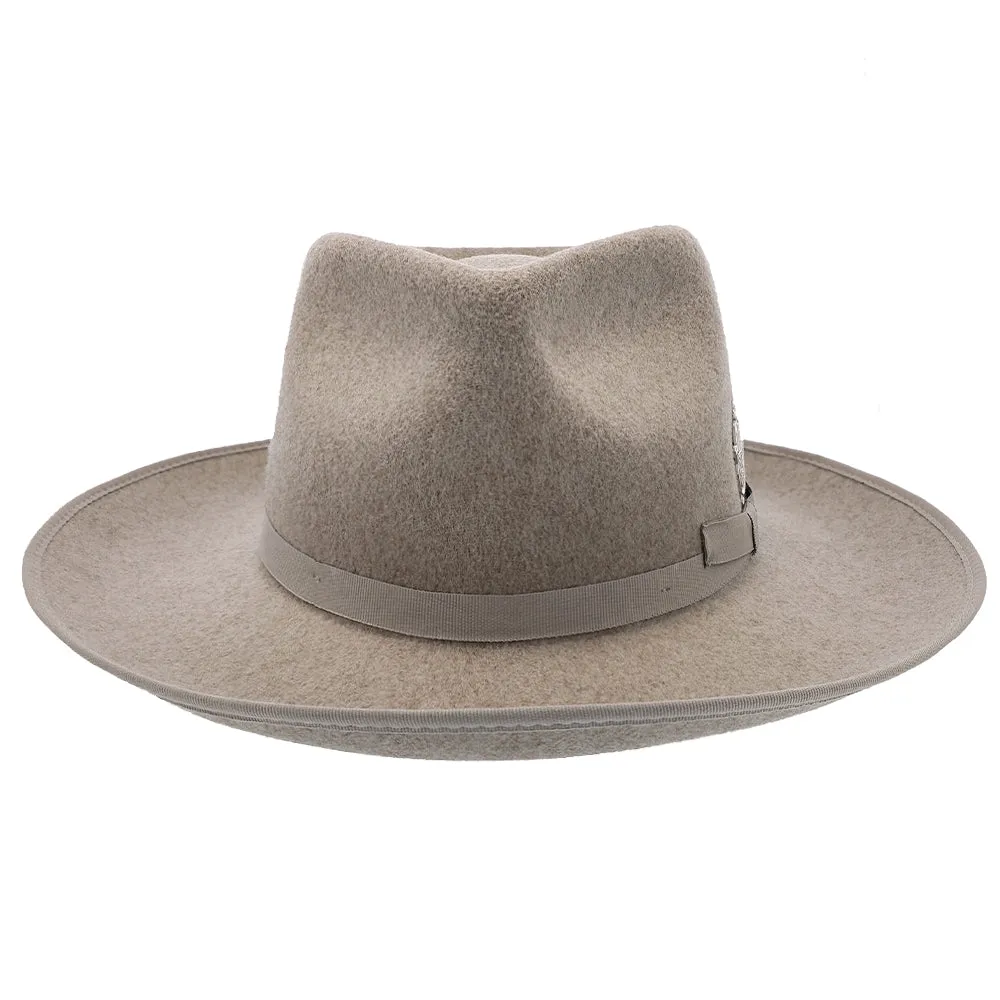 Nomad - Santana Wool Felt Fedora Hat