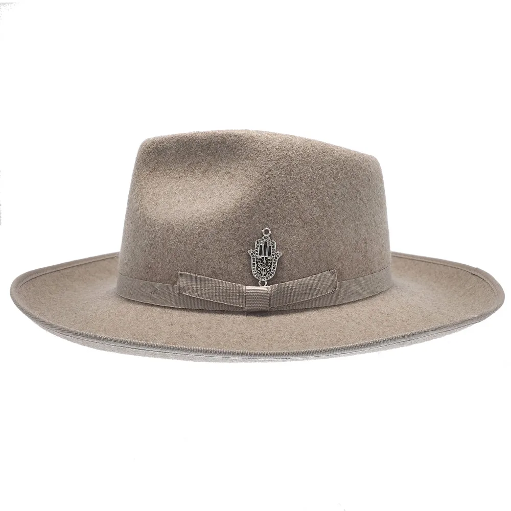 Nomad - Santana Wool Felt Fedora Hat