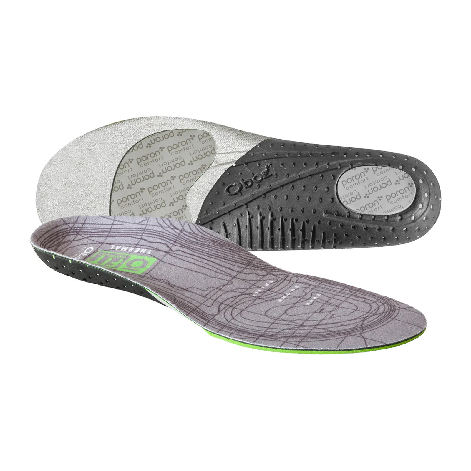 Oboz O FIT Insole Plus Medium Arch Thermal Insole (Unisex)