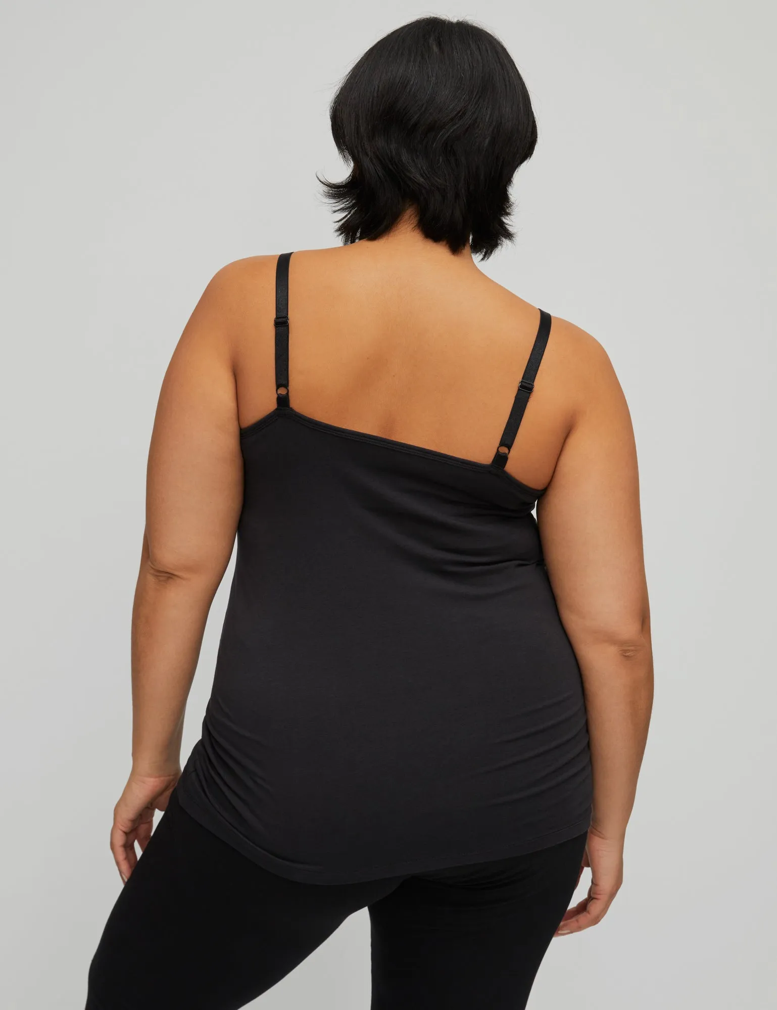 Plus Size Clip Down Nursing Cami