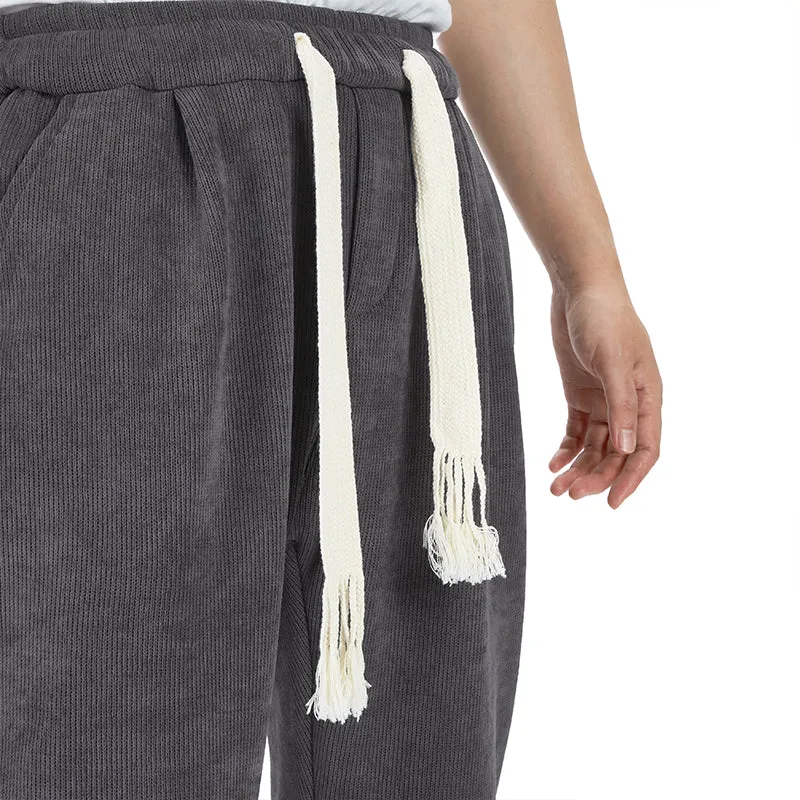 POCKETS FLEECE JOGGER  PANTS