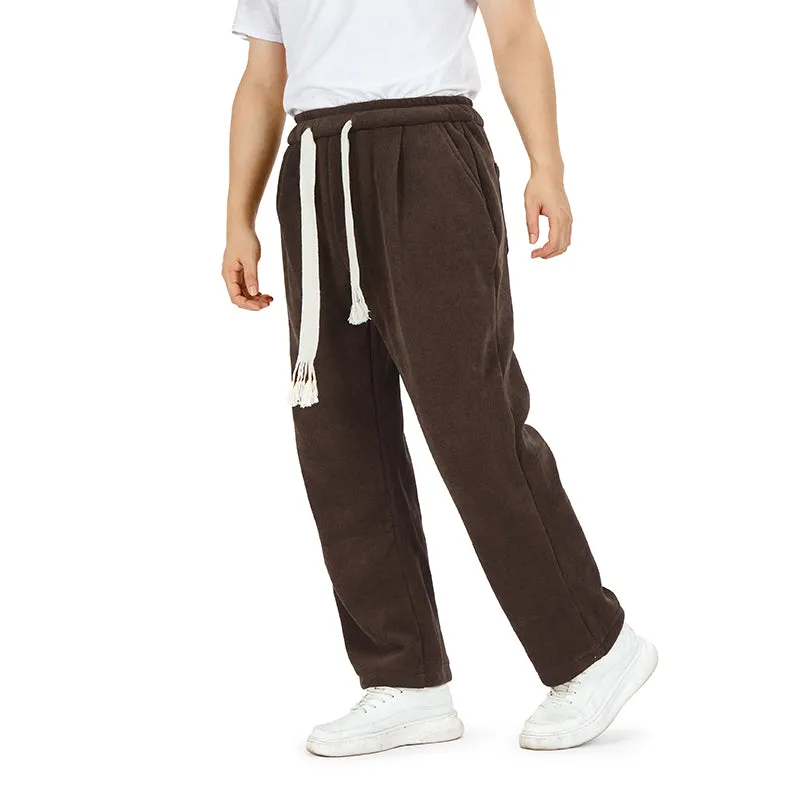 POCKETS FLEECE JOGGER  PANTS