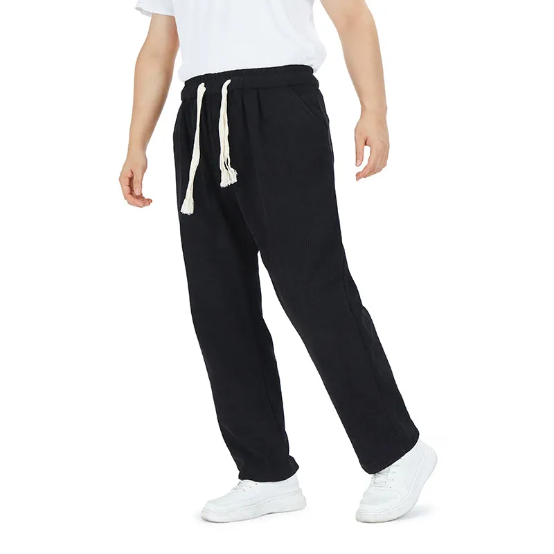 POCKETS FLEECE JOGGER  PANTS