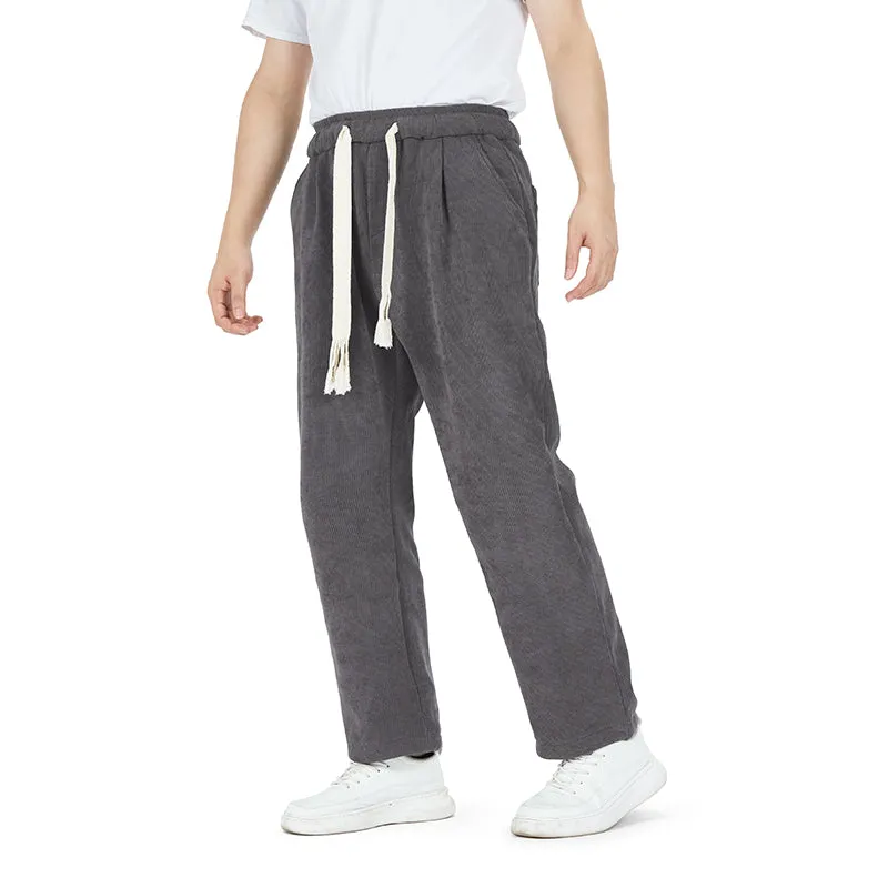 POCKETS FLEECE JOGGER  PANTS