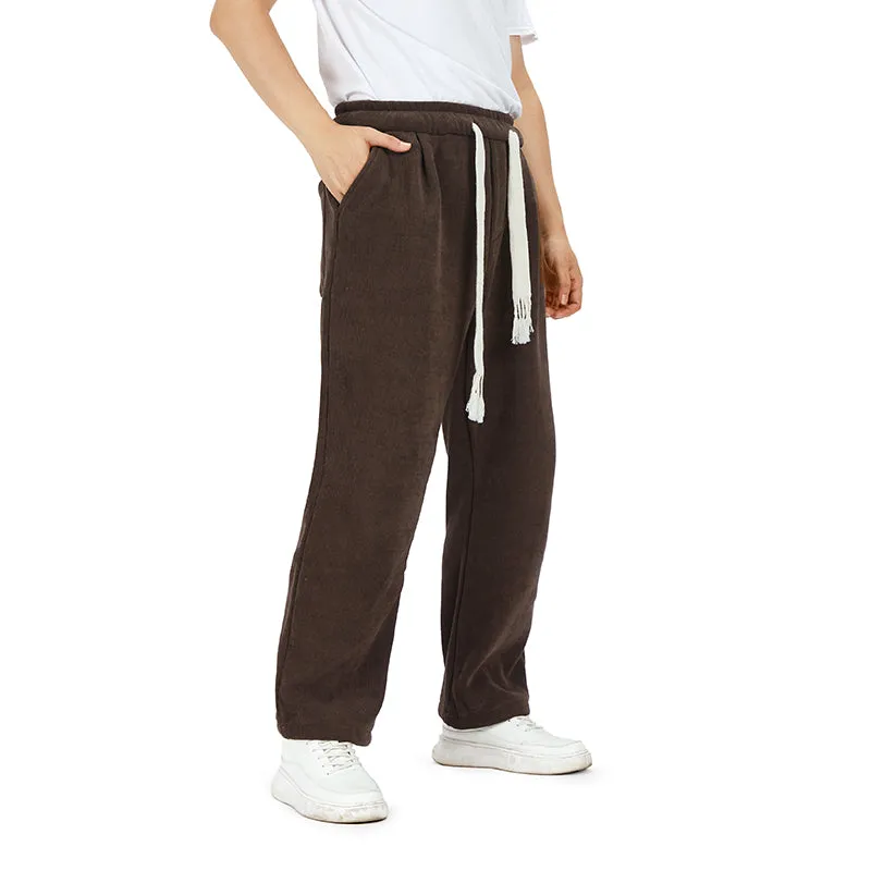 POCKETS FLEECE JOGGER  PANTS