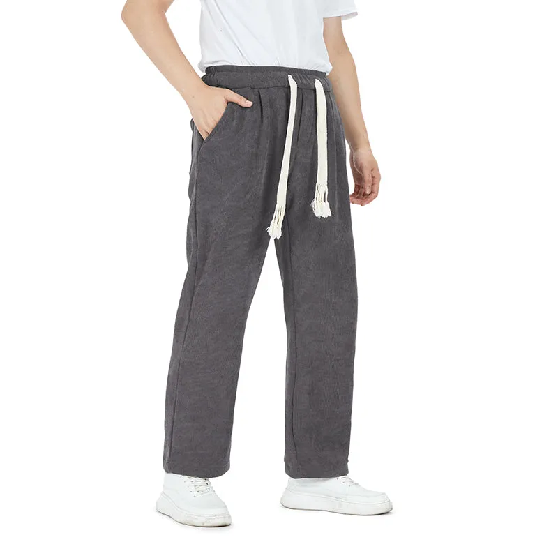 POCKETS FLEECE JOGGER  PANTS