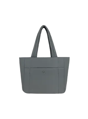 Puffer Shopper (Gloss Mercury)