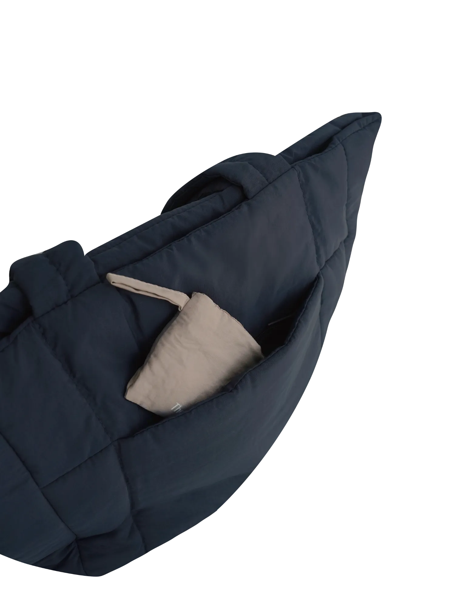 Puffer Shopper (Indigo)