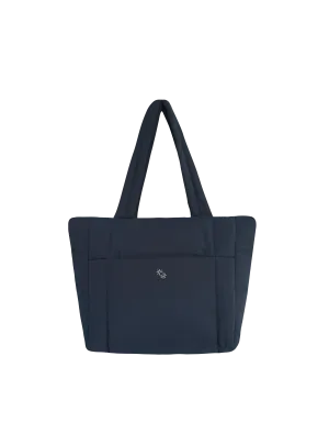 Puffer Shopper (Indigo)