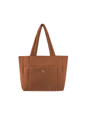 Puffer Shopper (Pecan)