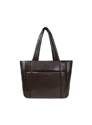 Puffer Shopper (Rich Espresso)