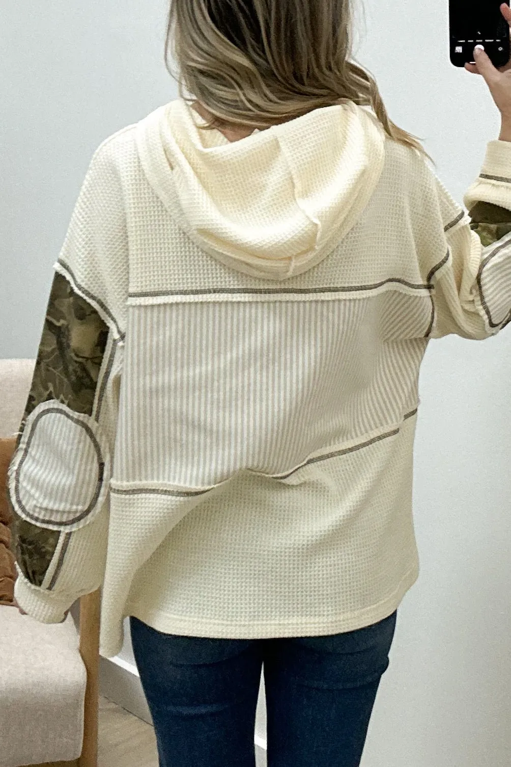 "On A Mission" Sweater (Cream)