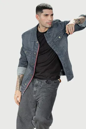 Raven Denim Jacket