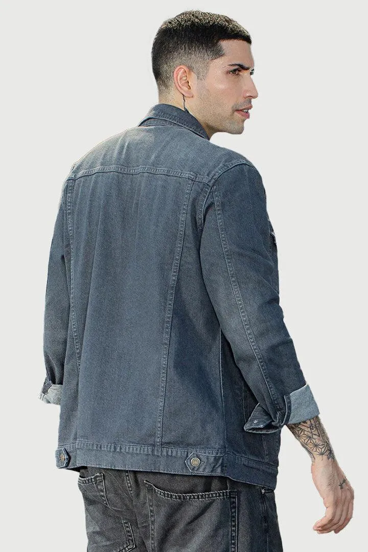 Raven Denim Jacket