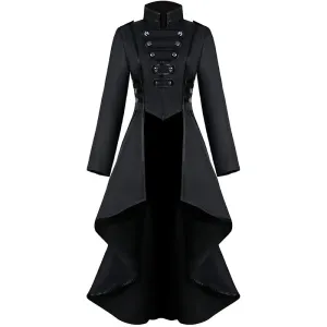 Renaissance Gothic Tailcoat Victorian Tailcoat Jacket Halloween Costumes for Women