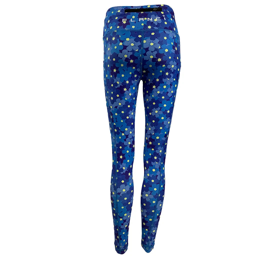 Sale Unisex Leggings | Forget Me Not