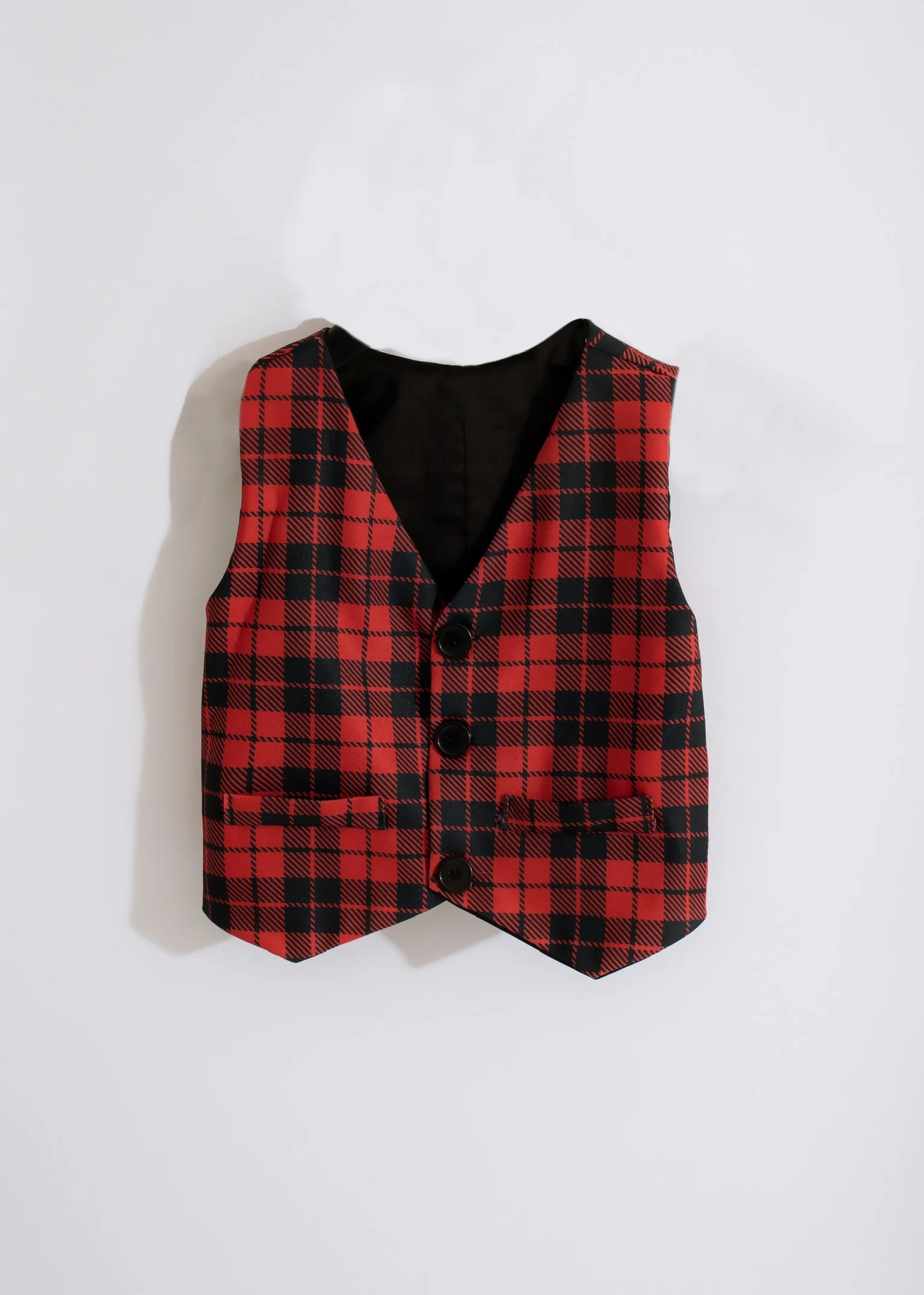 Santa's Little Helper Vest Red