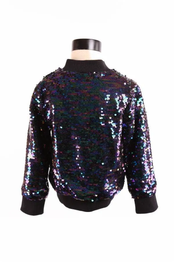 Sequin Jacket