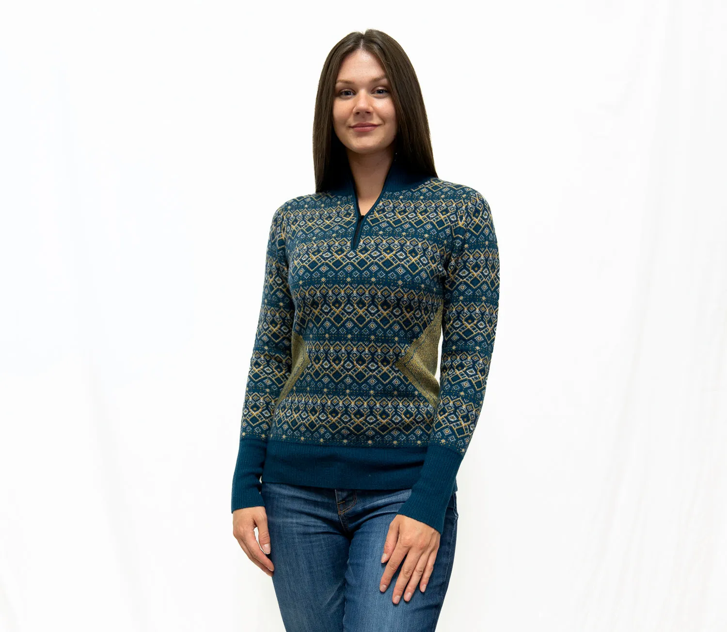 Sherwood Half-Zip Pullover Sweater