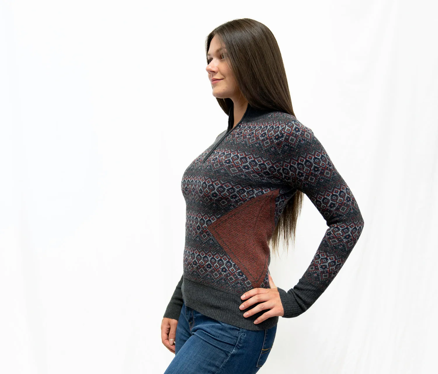 Sherwood Half-Zip Pullover Sweater