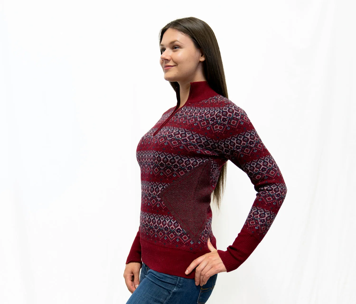 Sherwood Half-Zip Pullover Sweater