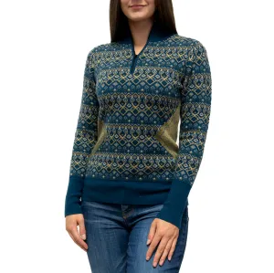 Sherwood Half-Zip Pullover Sweater