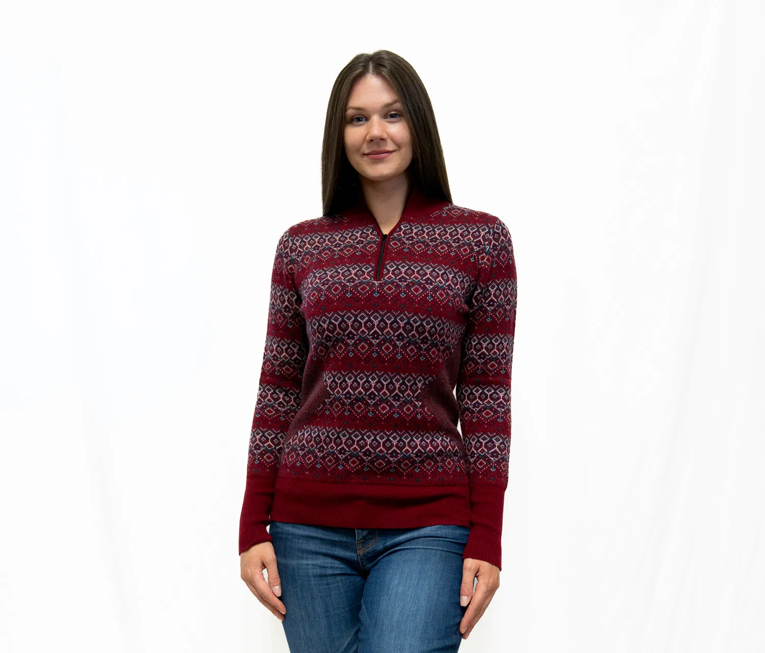 Sherwood Half-Zip Pullover Sweater