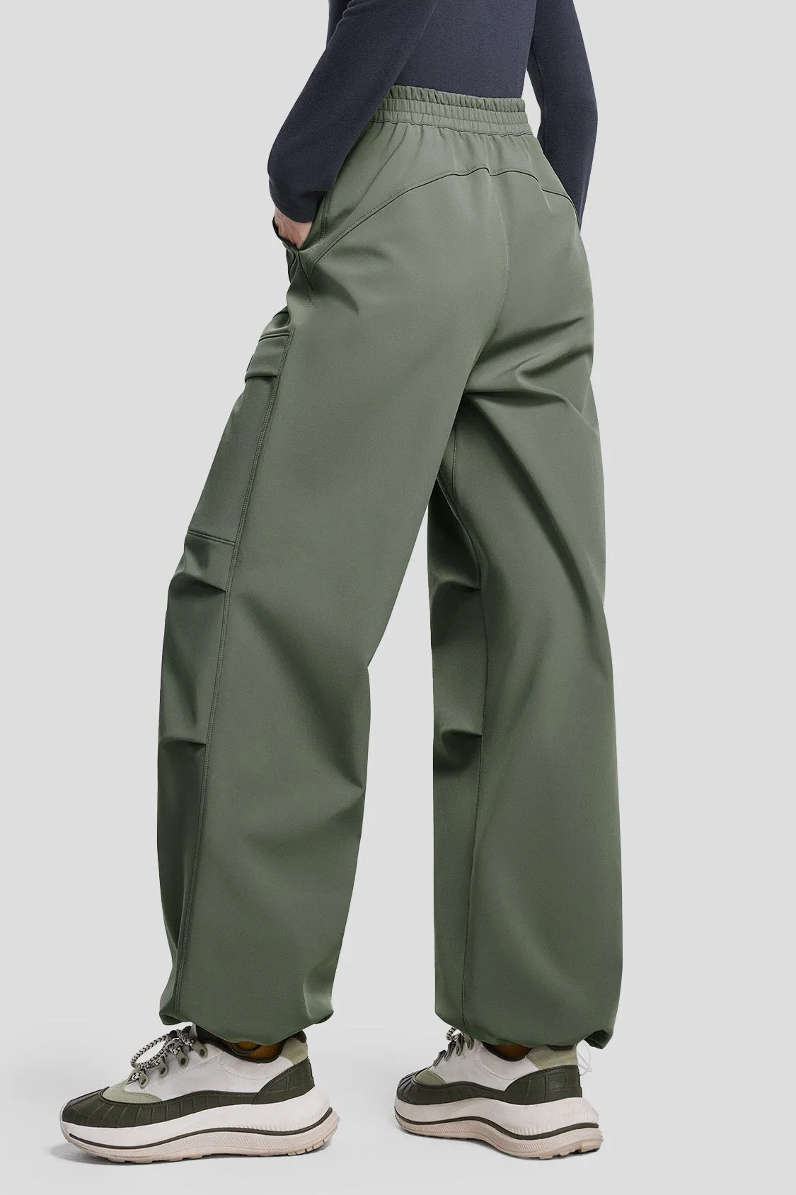 ShieldFlex - Women's High-Stretch Insulated Softshell Cargo Pants