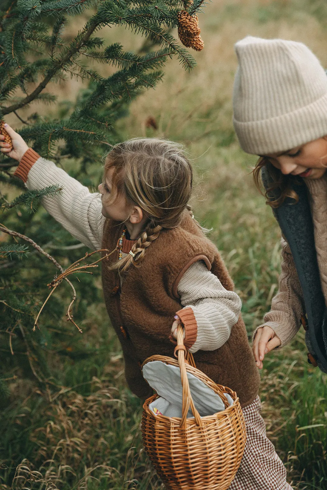 Sloane Wool Vest - Children