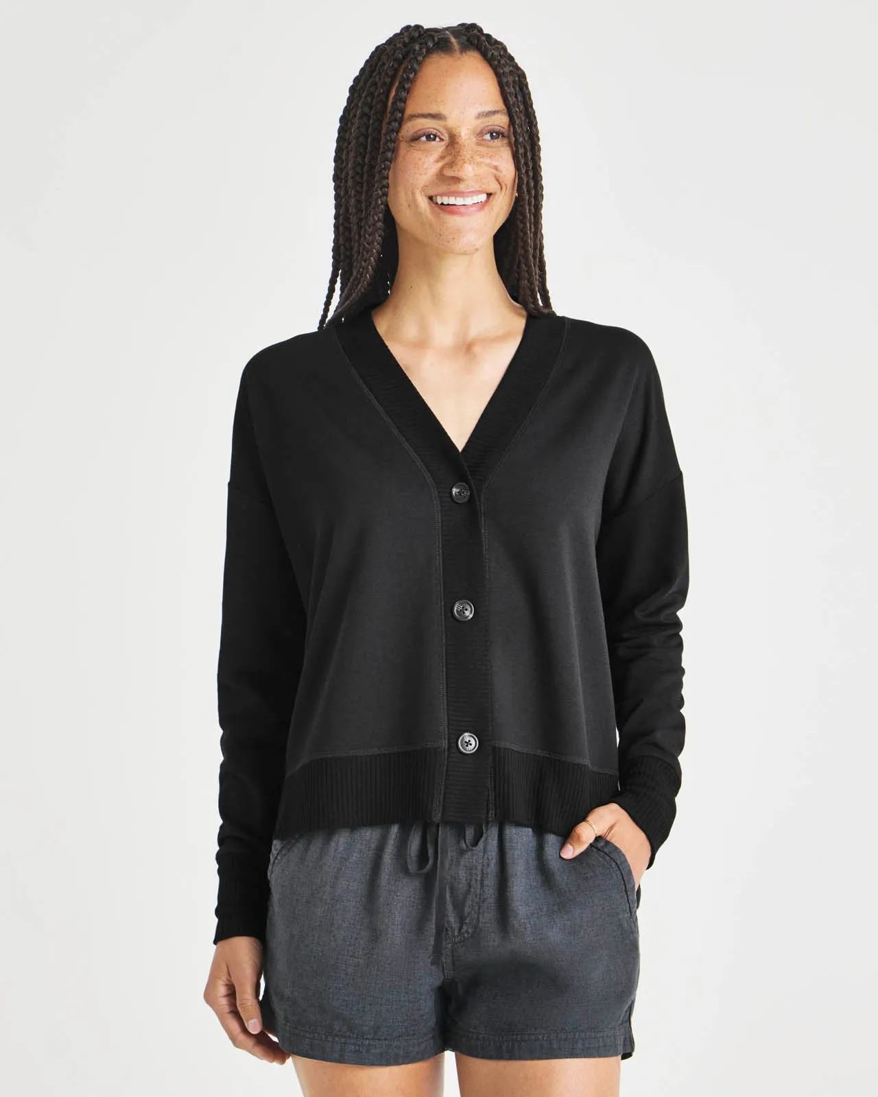 Soft Fleece Layne Cardigan