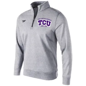 Speedo 1/4 Zip Fleece Sweatshirt (Customized) - TCU