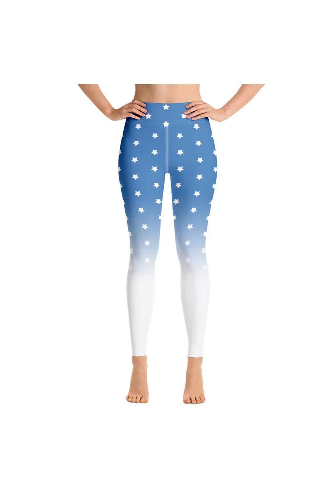 Star Burst Yoga Leggings