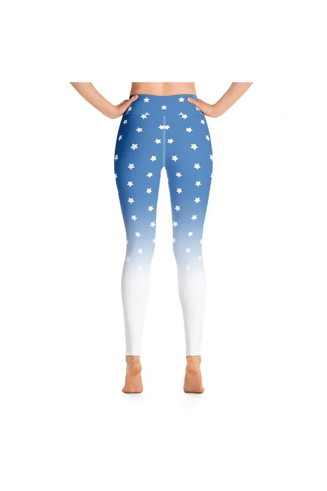 Star Burst Yoga Leggings