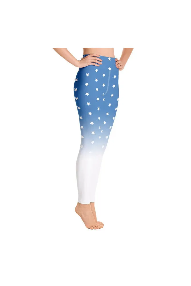 Star Burst Yoga Leggings