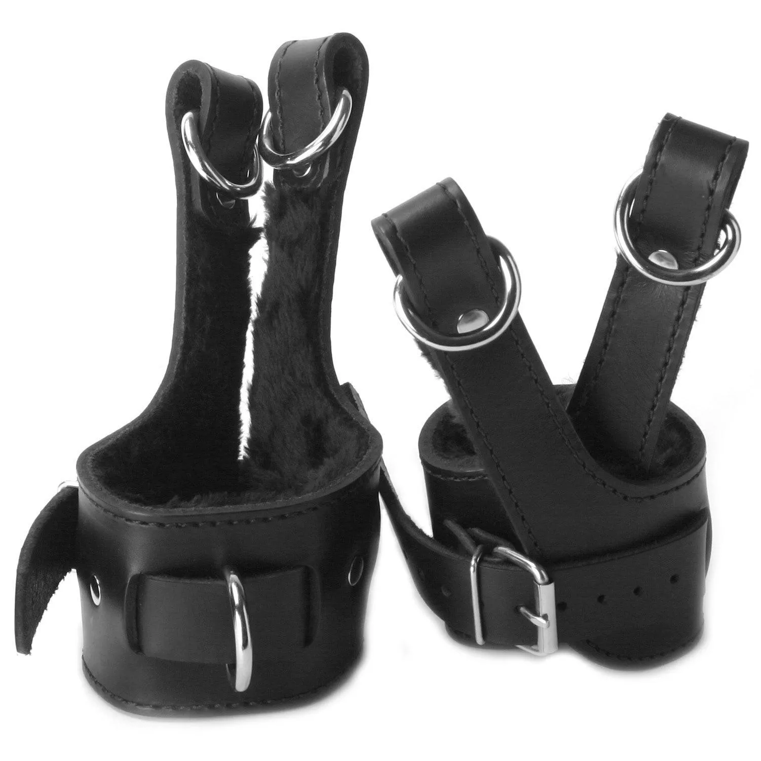 Strict Leather Fleece Lined Suspension Cuffs