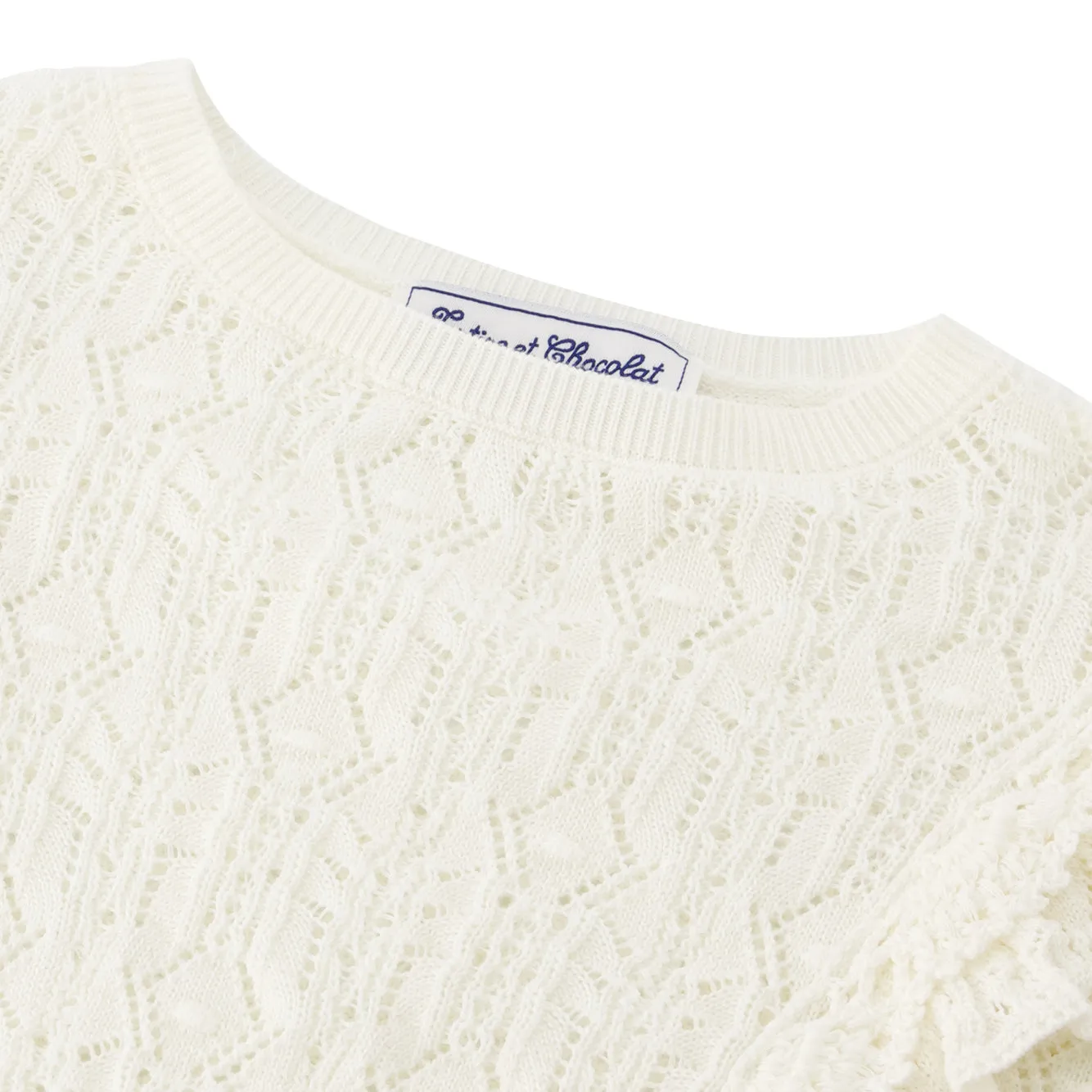 Sweet Ruffles Sweater