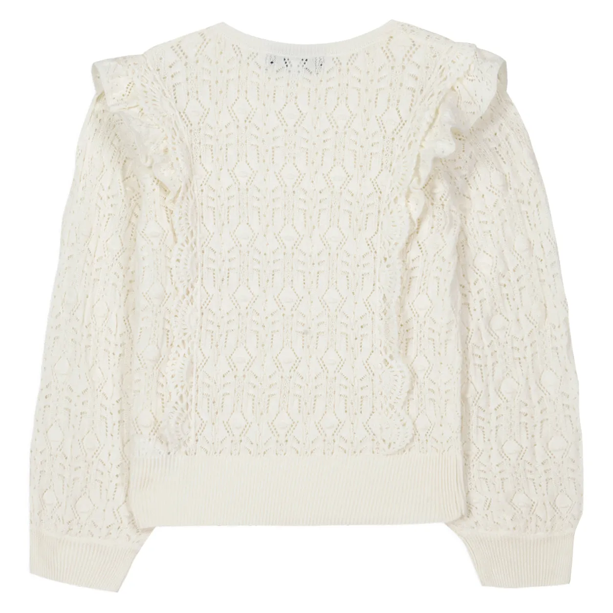 Sweet Ruffles Sweater