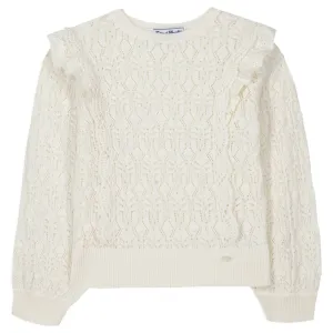 Sweet Ruffles Sweater