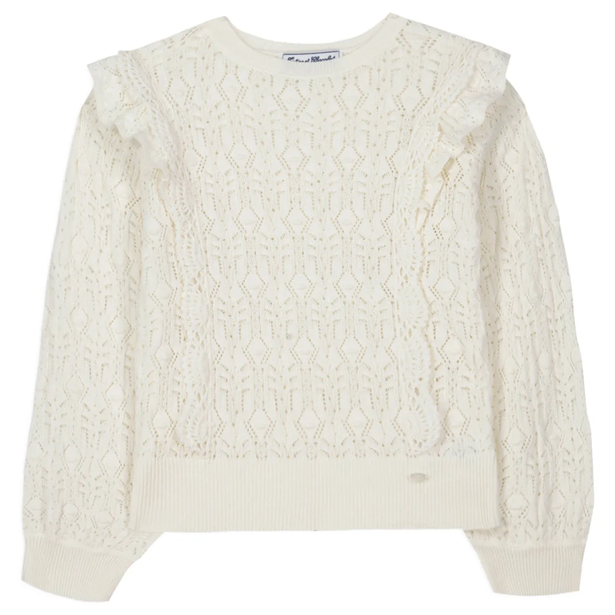 Sweet Ruffles Sweater